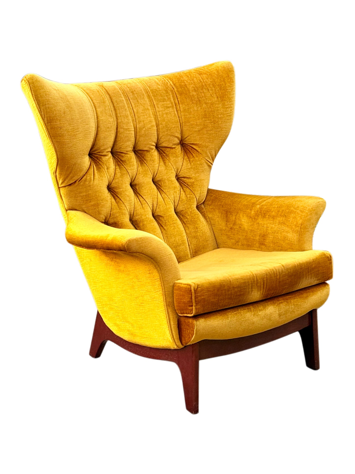 Rare G Plan 6250 Blofeld Wing Chair Mid Century Vintage Armchair 1960s