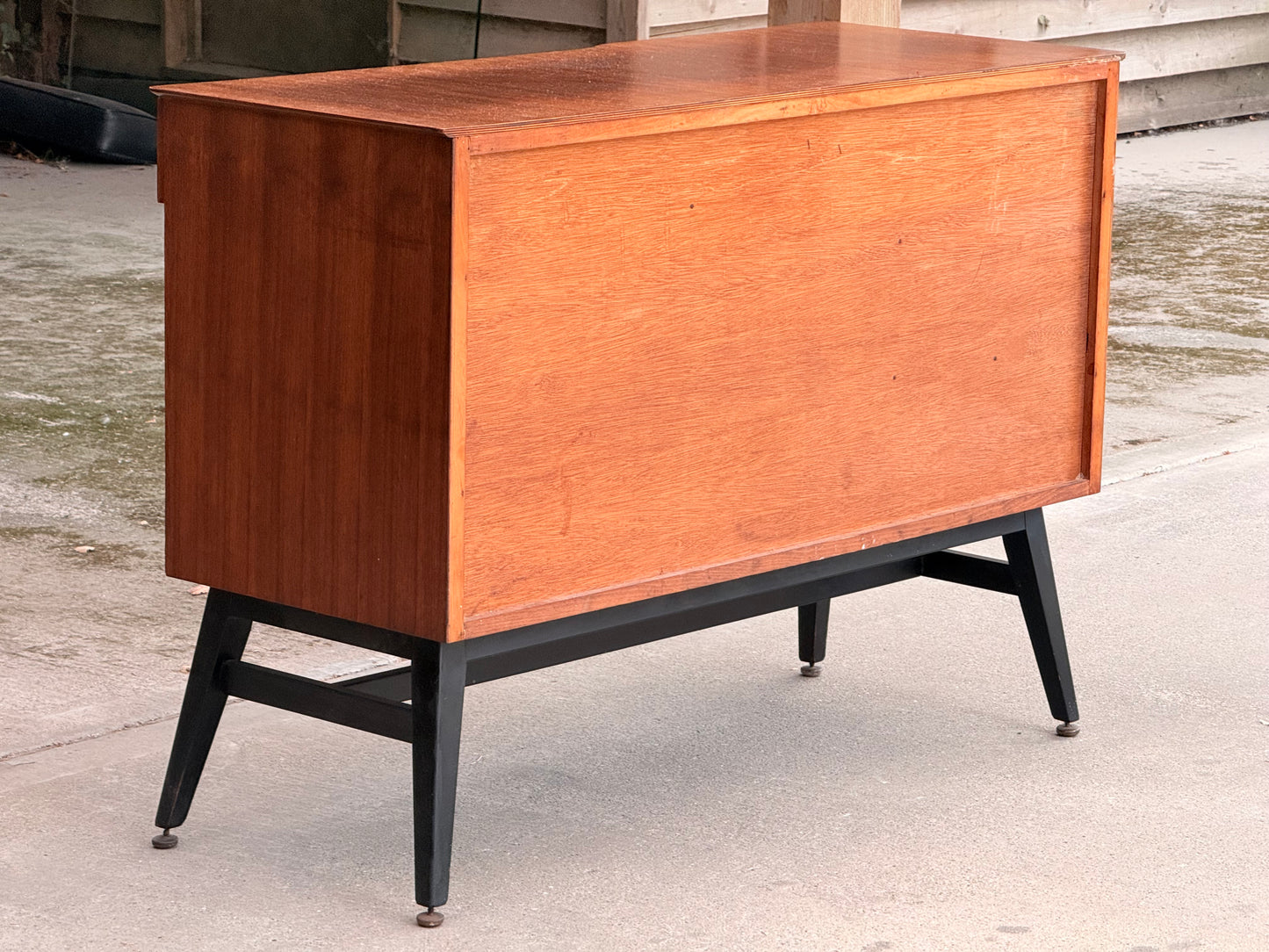 Beautility Mid-Century Teak Sideboard / Drinks Cabinet, c.1960s