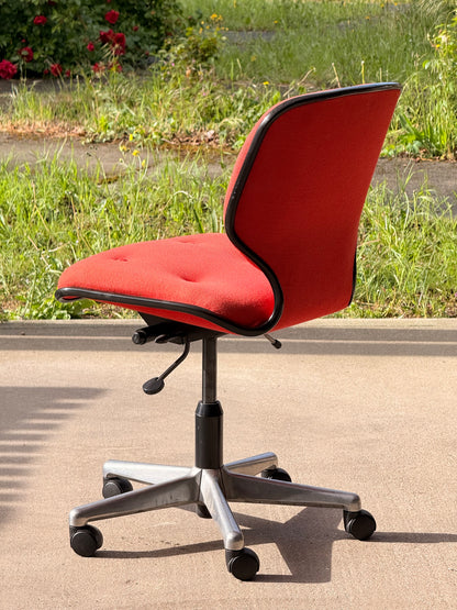 Gordon Russell Task Chair with Ring Mekanikk Base, UK, c. 1975–1982