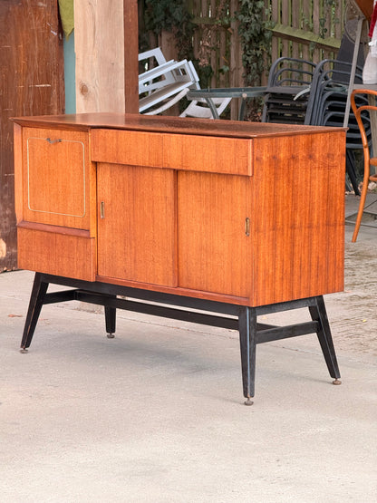 Beautility Mid-Century Teak Sideboard / Drinks Cabinet, c.1960s