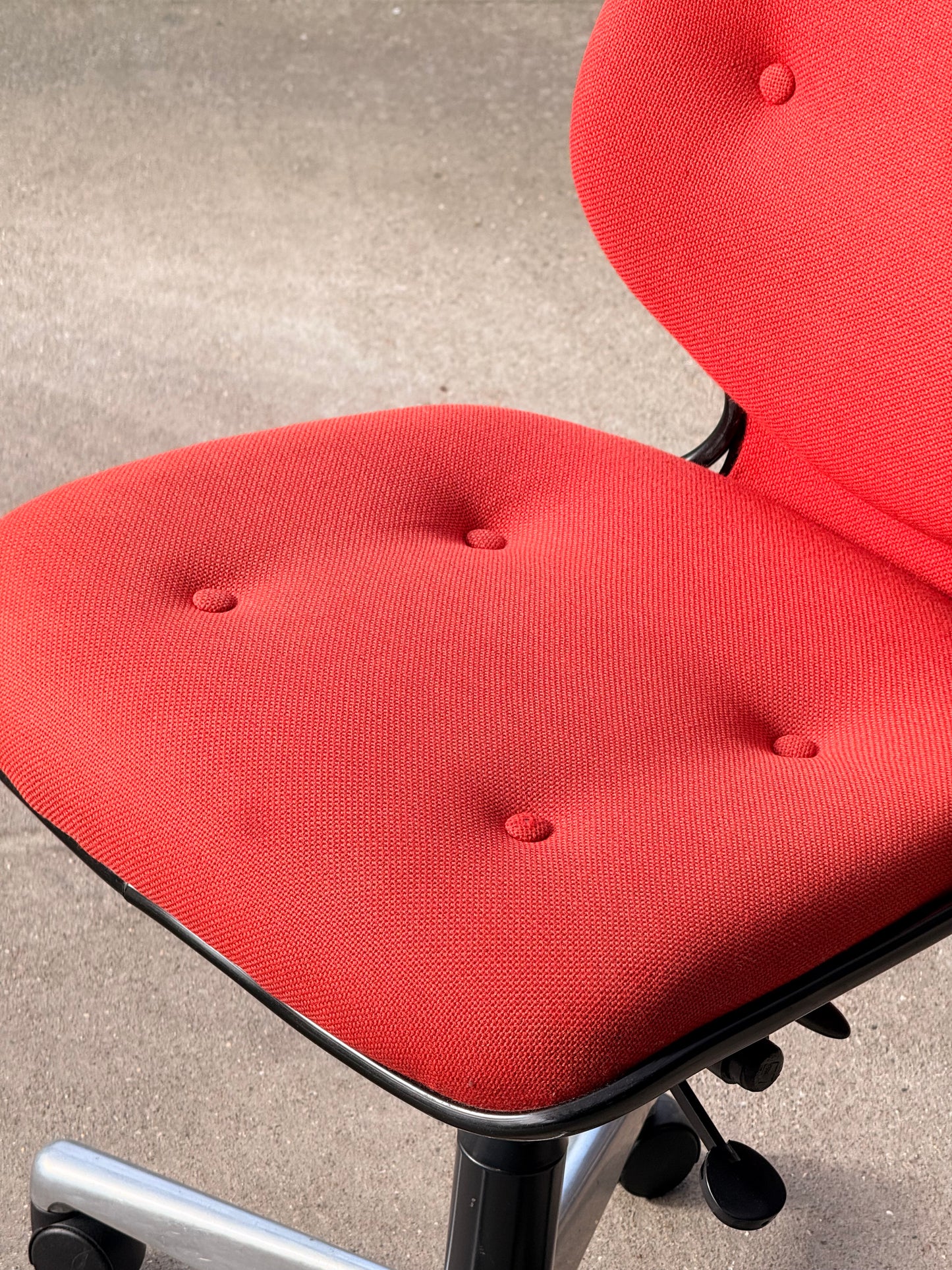 Gordon Russell Task Chair with Ring Mekanikk Base, UK, c. 1975–1982