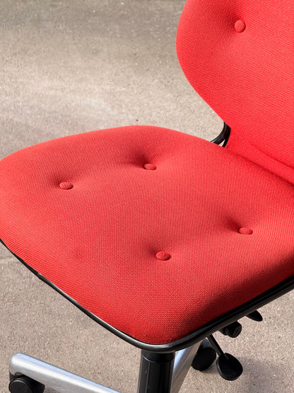 Gordon Russell Task Chair with Ring Mekanikk Base, UK, c. 1975–1982