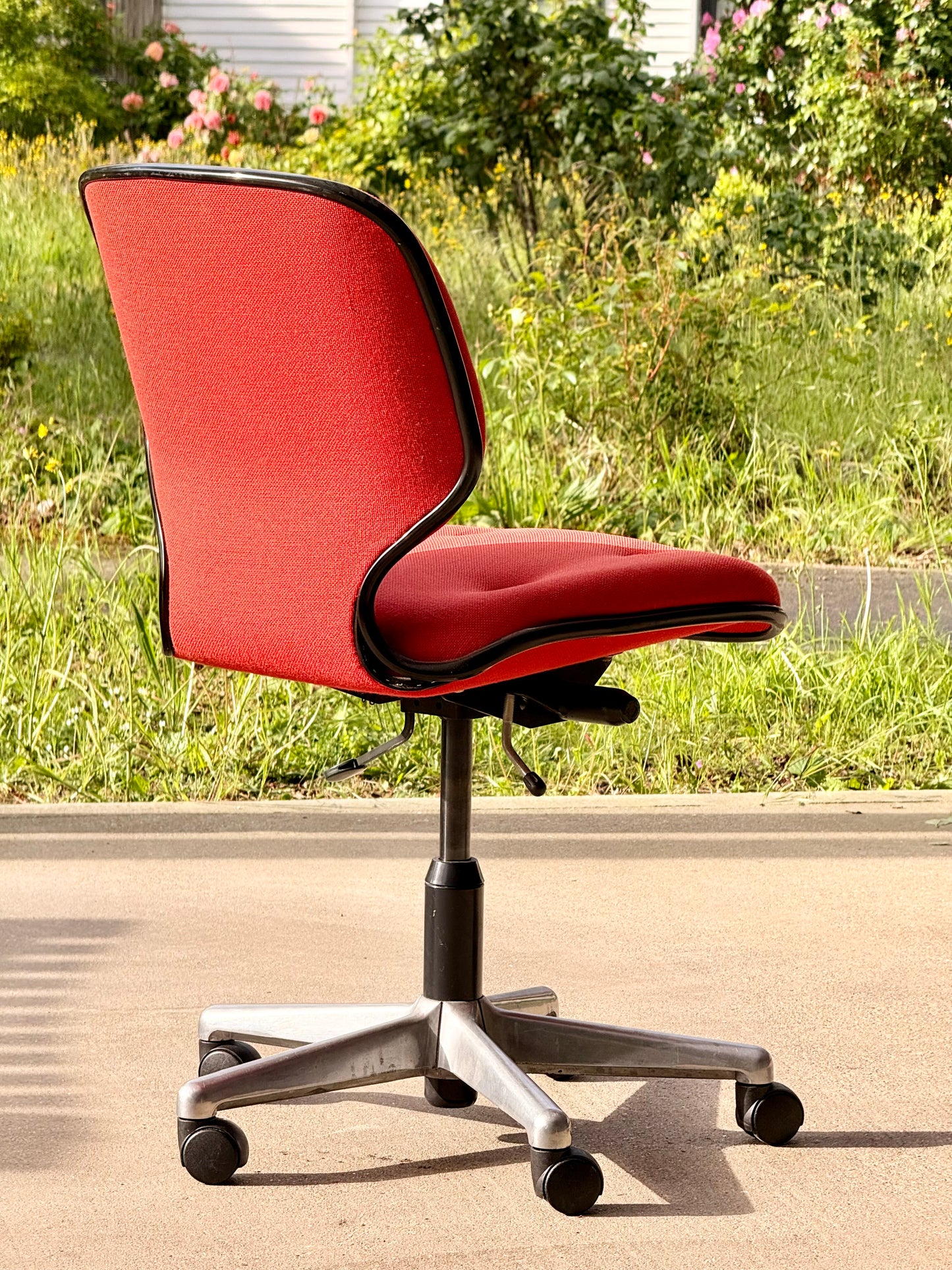 Gordon Russell Task Chair with Ring Mekanikk Base, UK, c. 1975–1982