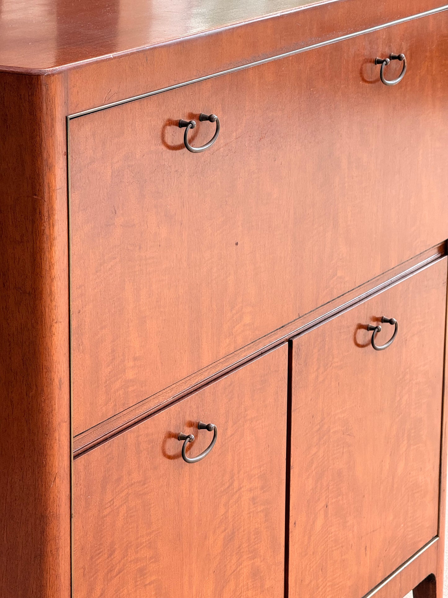 Grieves & Thomas Mid-Century Teak Buffet / Drinks Cabinet, c.1960s