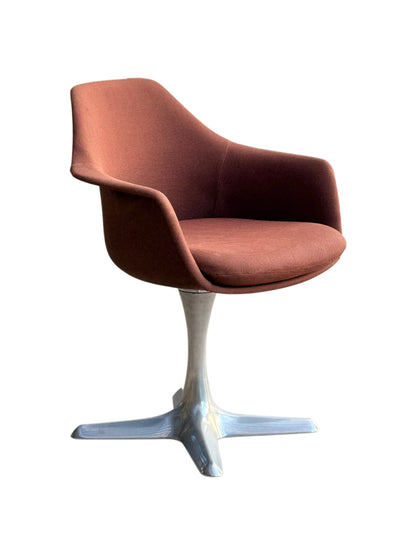 Maurice Burke For Arkana, Set Of 6(4+2) Mid Century Modern Tulip Dining Chairs