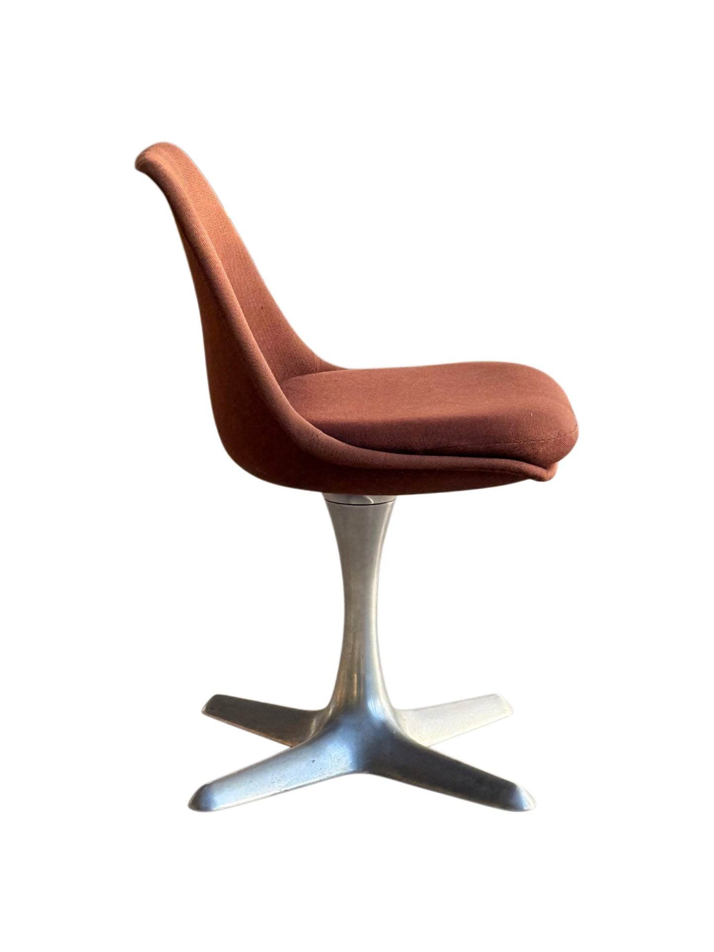 Maurice Burke For Arkana, Set Of 6(4+2) Mid Century Modern Tulip Dining Chairs