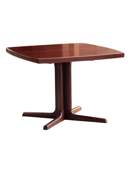 Danish Indian Rosewood Extending Dining Table by Farstrup Møbelfabrik