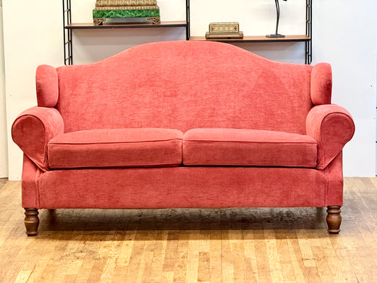 Handmade Bespoke Farmhouse Camelback 2 Seater Sofa