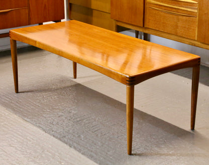 Henry Walter Klein For Bramin Møbler, Palisander Teak Coffee / Cocktail Table