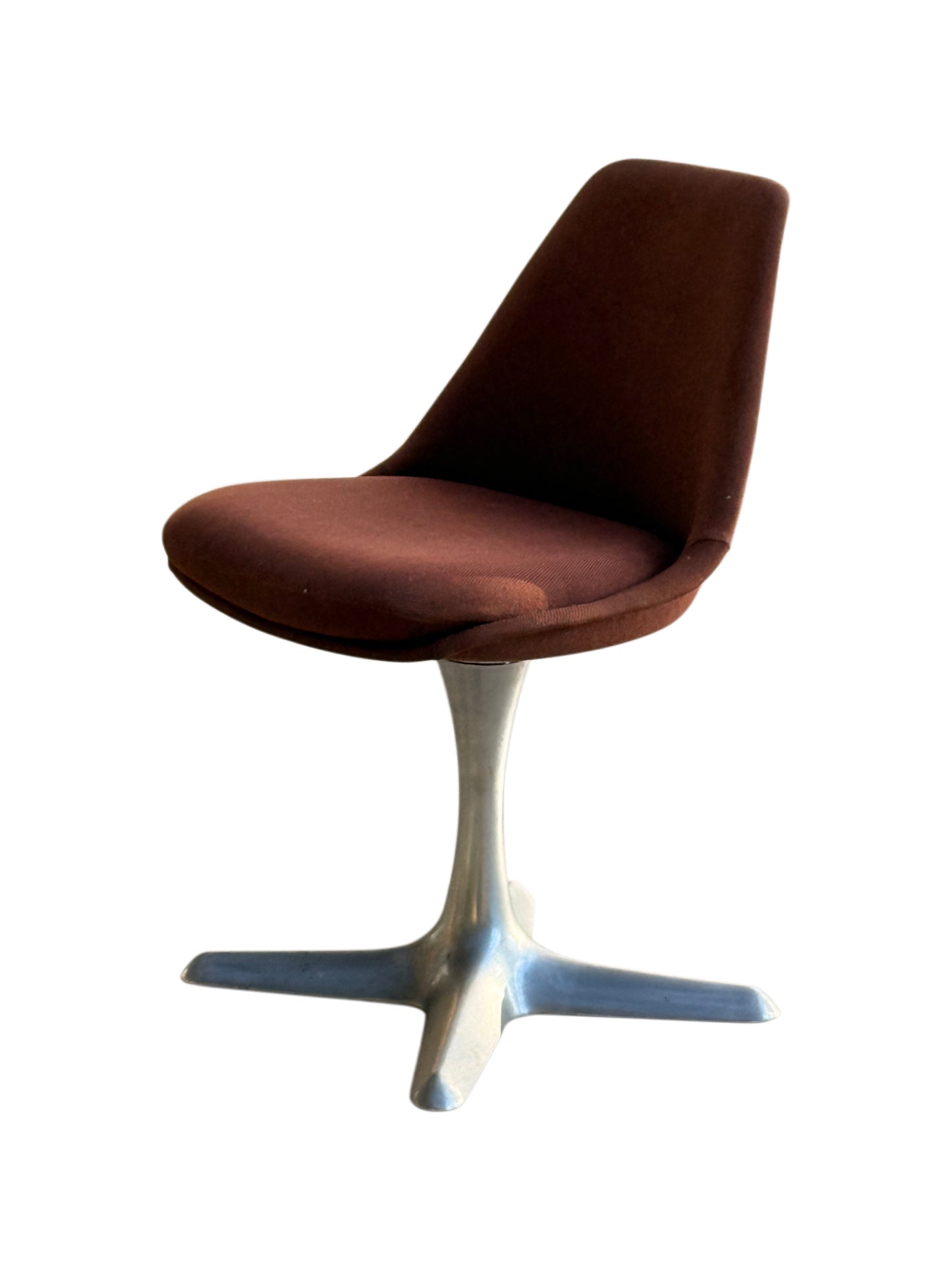 Maurice Burke For Arkana, Set Of 6(4+2) Mid Century Modern Tulip Dining Chairs