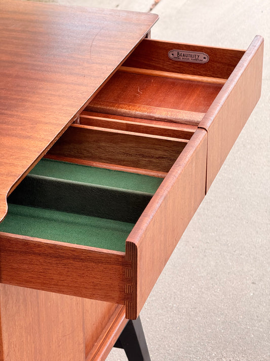 Beautility Mid-Century Teak Sideboard / Drinks Cabinet, c.1960s