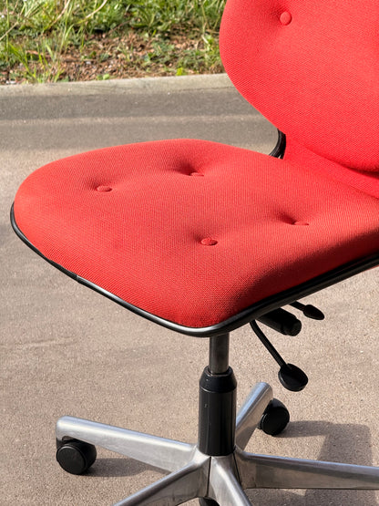 Gordon Russell Task Chair with Ring Mekanikk Base, UK, c. 1975–1982