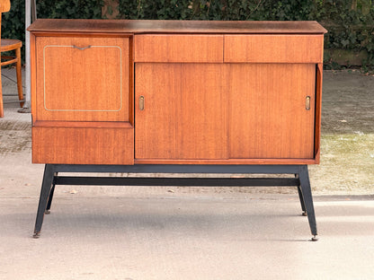 Beautility Mid-Century Teak Sideboard / Drinks Cabinet, c.1960s
