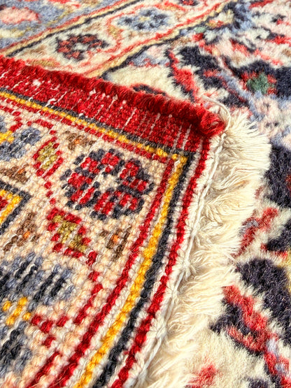 Large Persian Kashan Rug 410 x 292cm Hand Knotted Wool Carpet