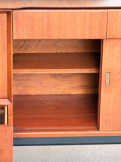 Beautility Mid-Century Teak Sideboard / Drinks Cabinet, c.1960s