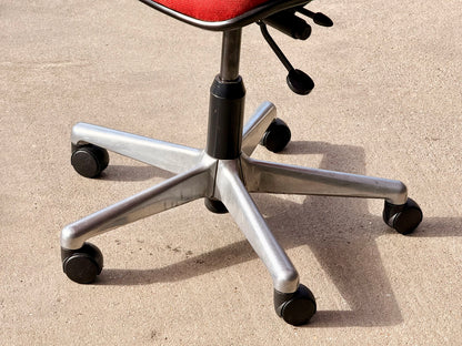Gordon Russell Task Chair with Ring Mekanikk Base, UK, c. 1975–1982