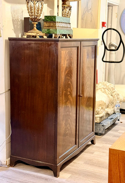 Vintage Early 20th Century All-Drawer Chifferobe Tallboy - Antique Mahogany Chifforobe Chest with 6 Short Over 4 Long Dovetailed Drawers