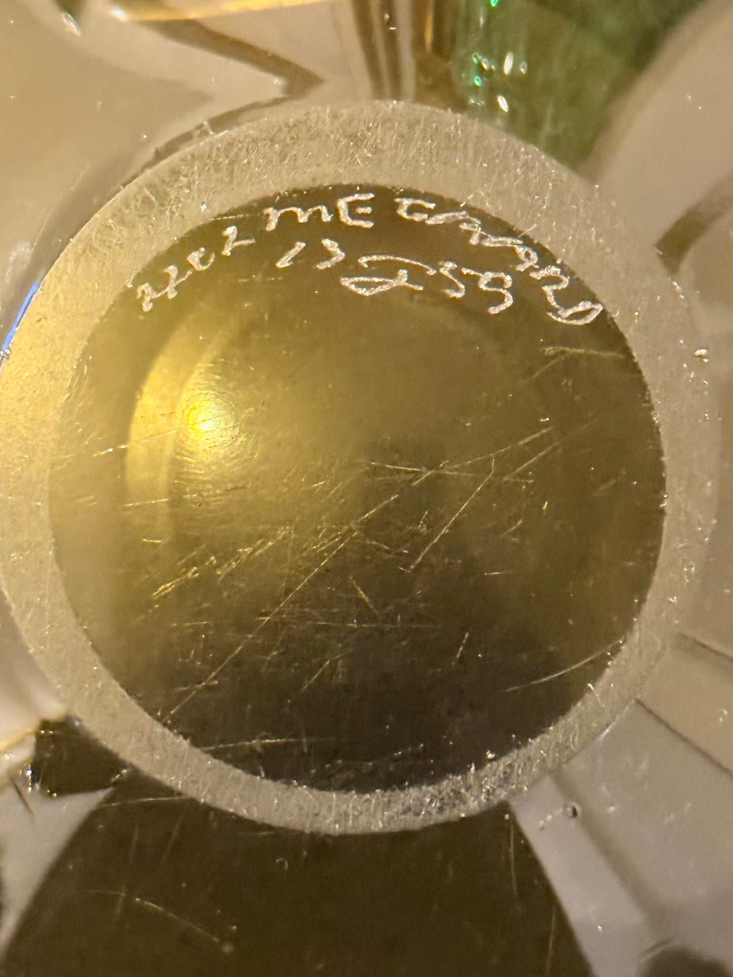 Per Lütken (1916–1998) Holmegaard Selandia Dish – Smoke Grey Mouth-Blown Glass