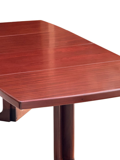 Danish Indian Rosewood Extending Dining Table by Farstrup Møbelfabrik