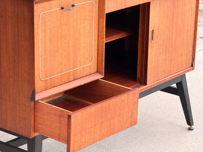 Beautility Mid-Century Teak Sideboard / Drinks Cabinet, c.1960s