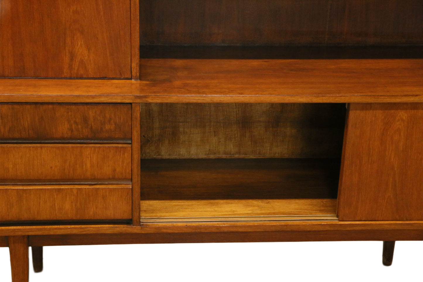 Mid Century Modern Danish Design Teak Highboard