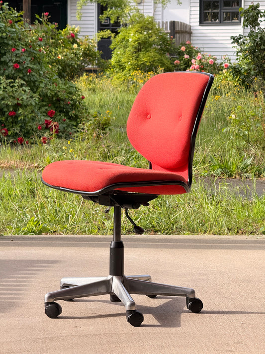 Gordon Russell Task Chair with Ring Mekanikk Base, UK, c. 1975–1982