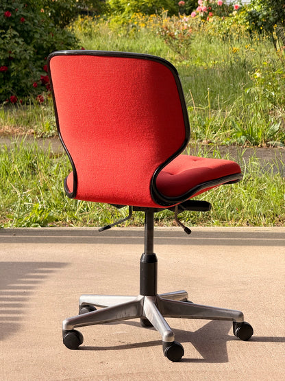 Gordon Russell Task Chair with Ring Mekanikk Base, UK, c. 1975–1982