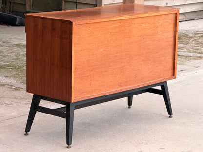 Beautility Mid-Century Teak Sideboard / Drinks Cabinet, c.1960s