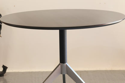 Nero Executive Circular Table - Anthracite