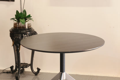 Nero Executive Circular Table - Anthracite