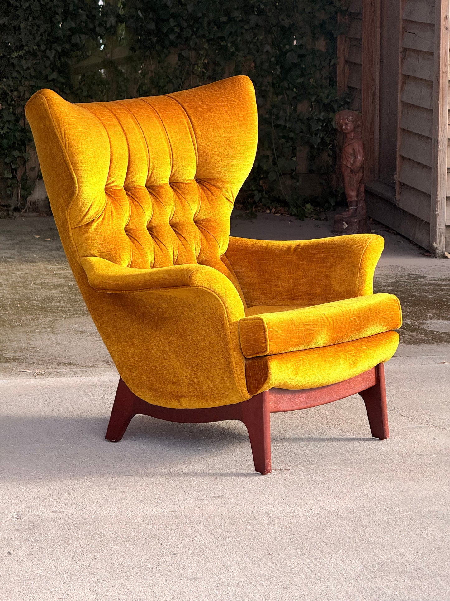 Rare G Plan 6250 Blofeld Wing Chair Mid Century Vintage Armchair 1960s