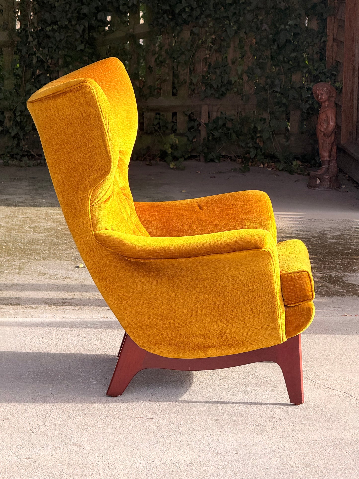 Rare G Plan 6250 Blofeld Wing Chair Mid Century Vintage Armchair 1960s