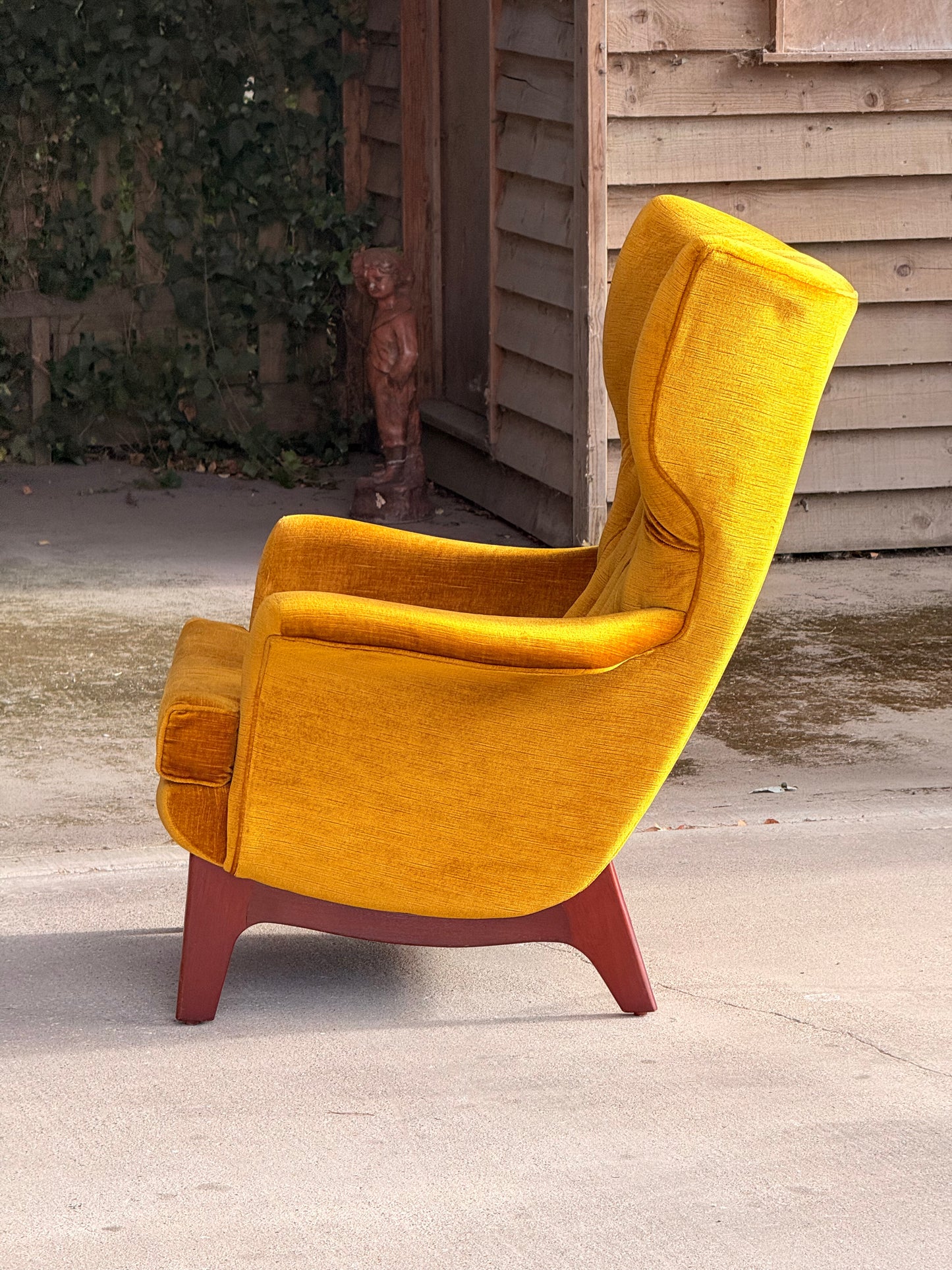 Rare G Plan 6250 Blofeld Wing Chair Mid Century Vintage Armchair 1960s