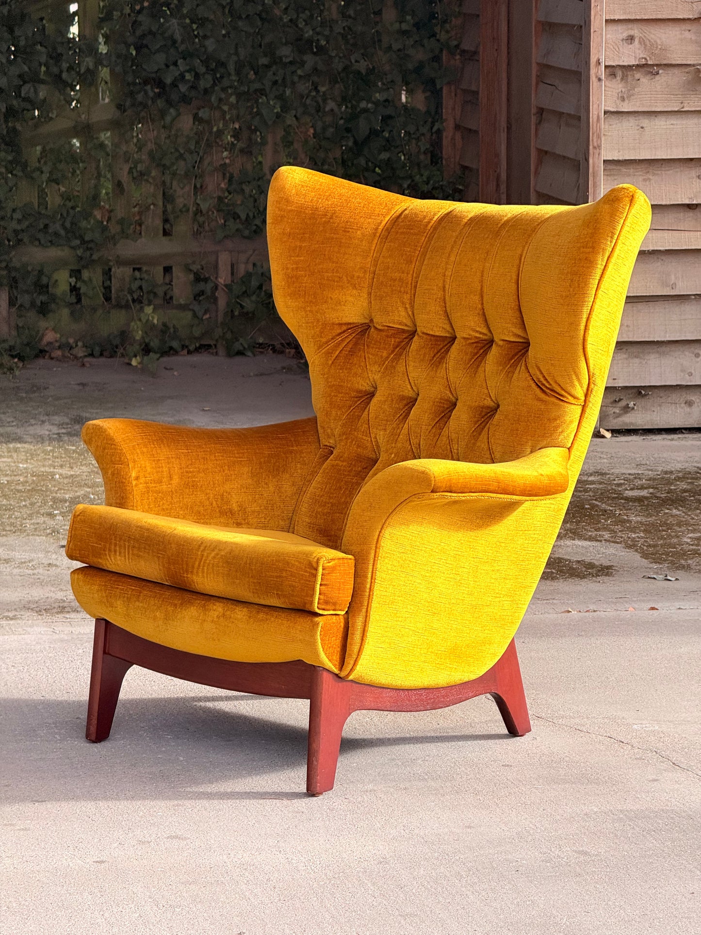 Rare G Plan 6250 Blofeld Wing Chair Mid Century Vintage Armchair 1960s