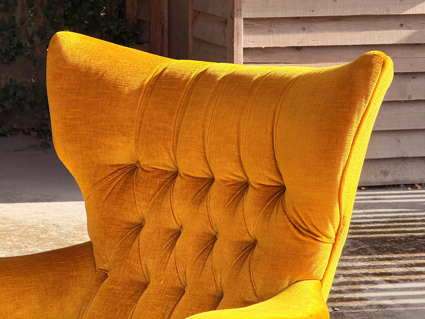Rare G Plan 6250 Blofeld Wing Chair Mid Century Vintage Armchair 1960s