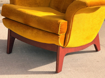 Rare G Plan 6250 Blofeld Wing Chair Mid Century Vintage Armchair 1960s