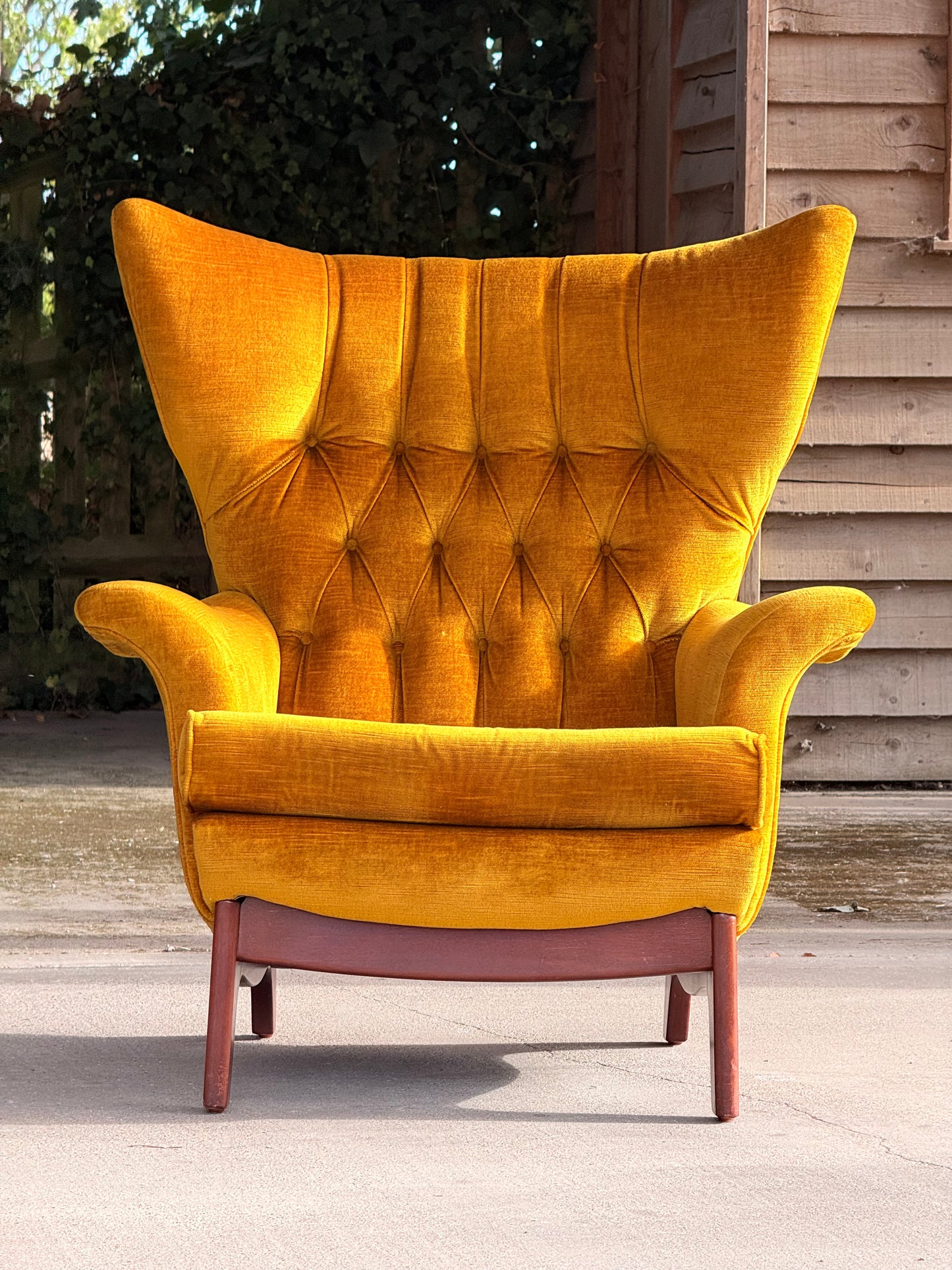 Rare G Plan 6250 Blofeld Wing Chair Mid Century Vintage Armchair 1960s
