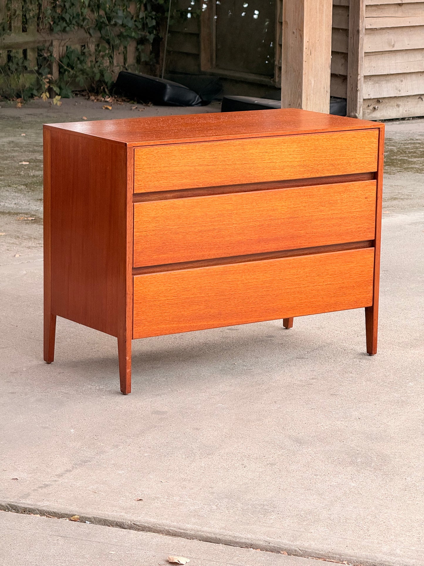 Loughborough Furniture Chest of Drawers England, c.1960s