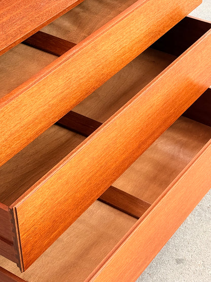 Loughborough Furniture Chest of Drawers England, c.1960s