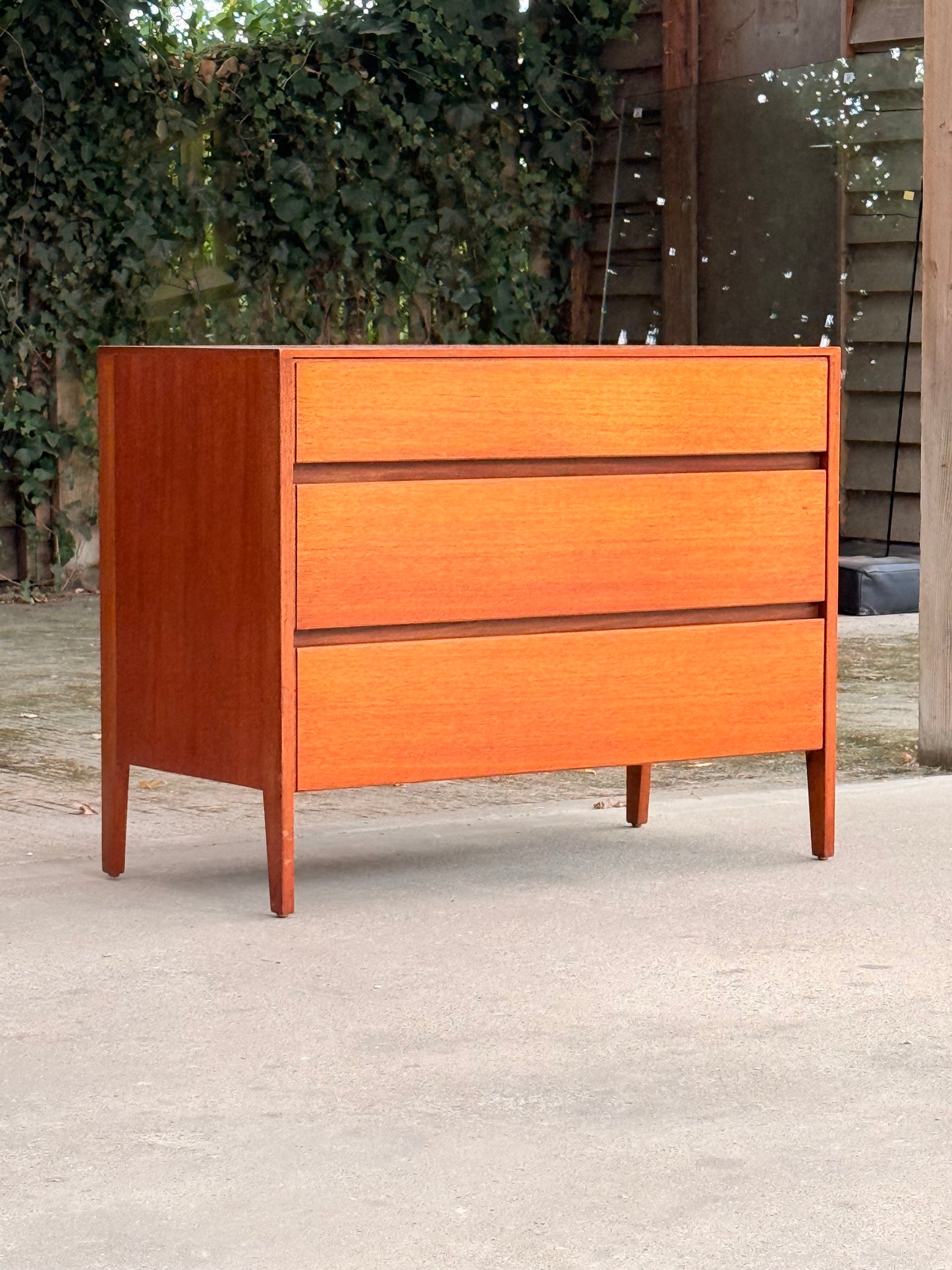 Loughborough Furniture Chest of Drawers England, c.1960s
