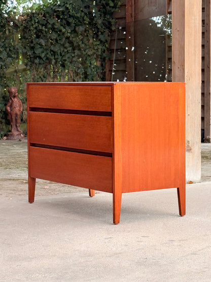 Loughborough Furniture Chest of Drawers England, c.1960s