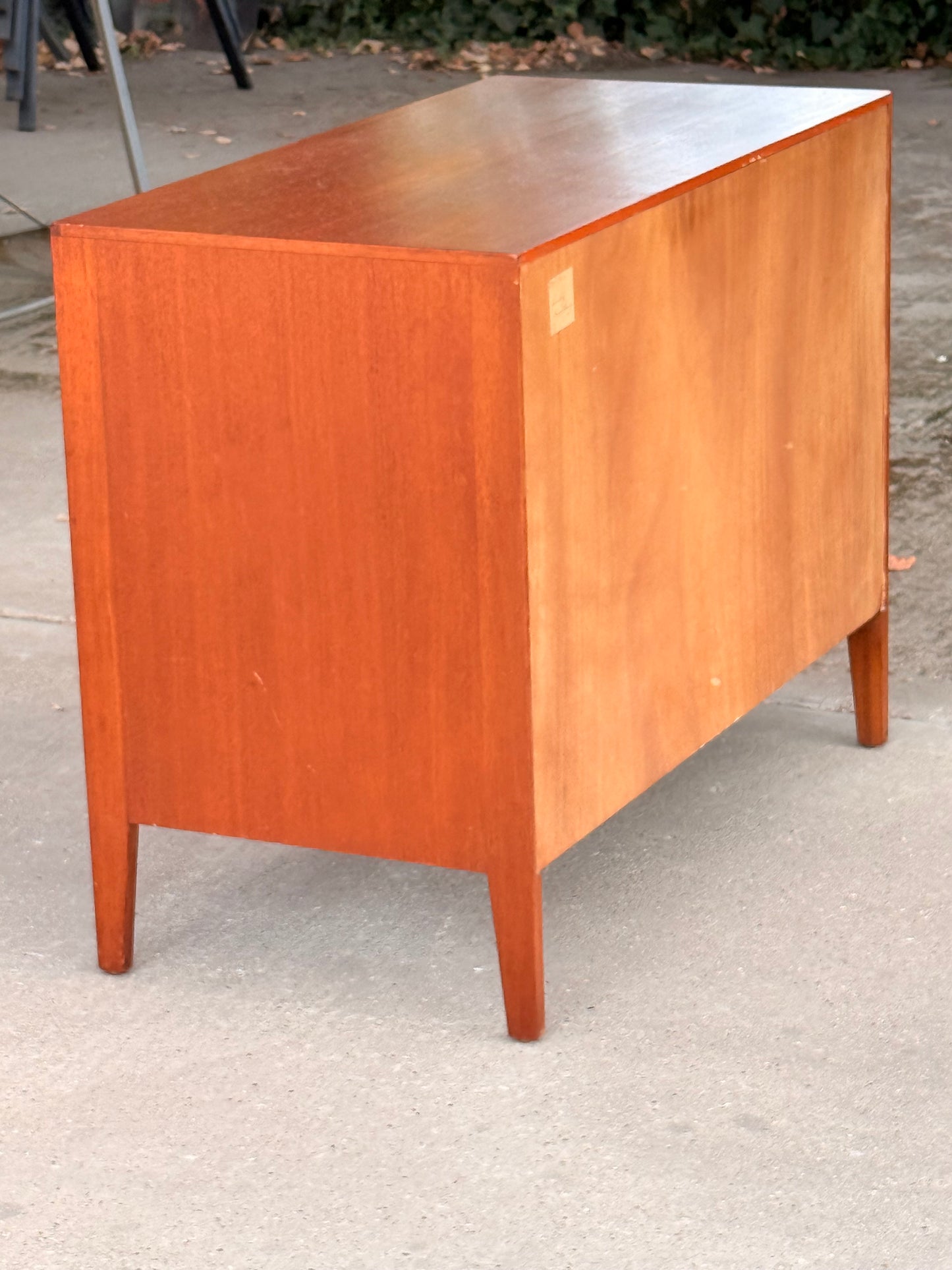 Loughborough Furniture Chest of Drawers England, c.1960s