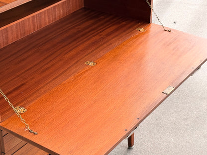 Meredew Mid-Century Teak Bureau / Writing Desk, c.1960s