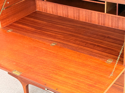 Meredew Mid-Century Teak Bureau / Writing Desk, c.1960s