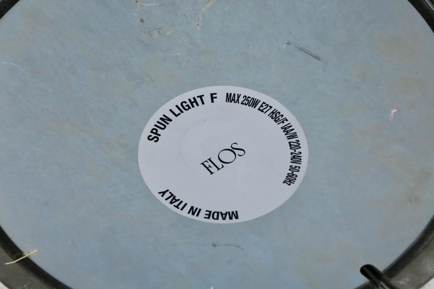 Flos Spun Light F Floor Lamp by Sebastian Wrong