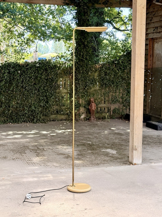 Bruno Gecchelin Piantana floor lamp for iGuzzini, full height outdoors