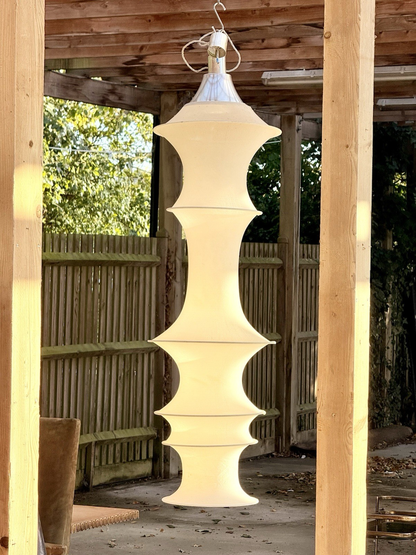 Bruno Munari Falkland pendant lamp for Danese, front view