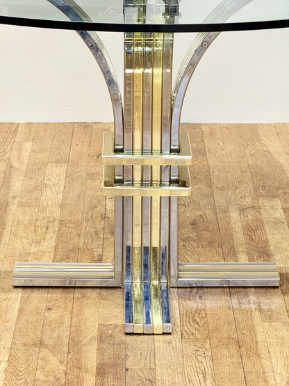Renato Zevi pedestal and cross base, front view
