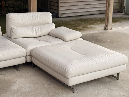 Roche Bobois Scénario chaise section, end view